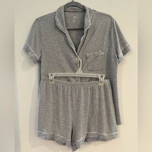 Stars Above - Target, Heather Gray, Size medium